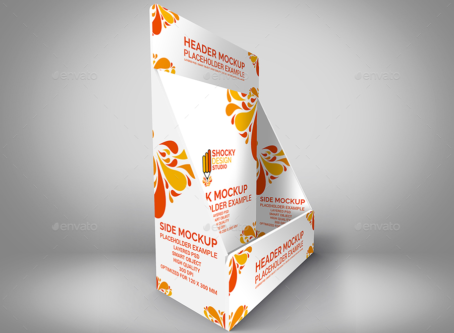 Table Top Display by shockydesign GraphicRiver